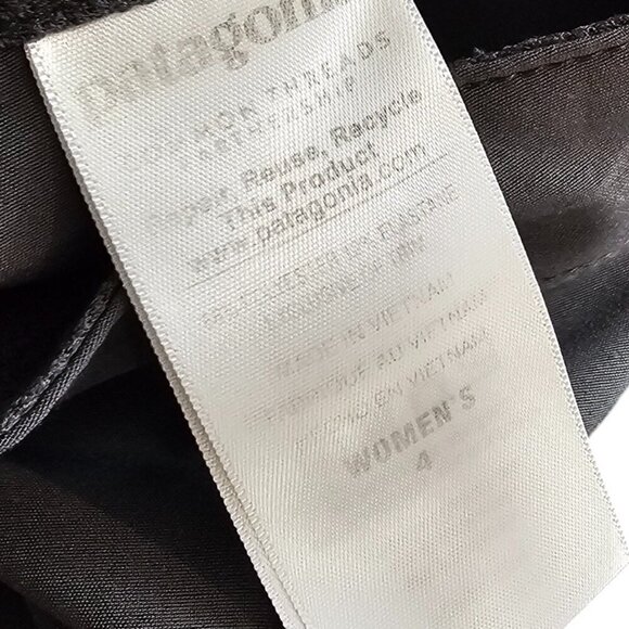 Patagonia Womens Outdoor Straight Leg Hiking Pants, Lightweight, Grey, Size 4 - Picture 8 of 10